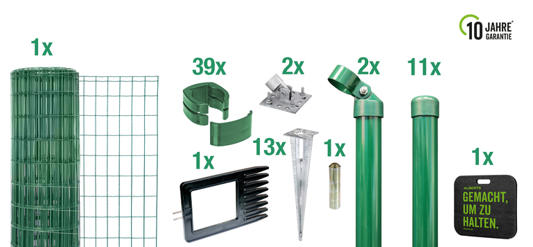 Artikelbild Set Fix-Clip Pro®grünEBH1530/25Kniekiss. - Slide 1