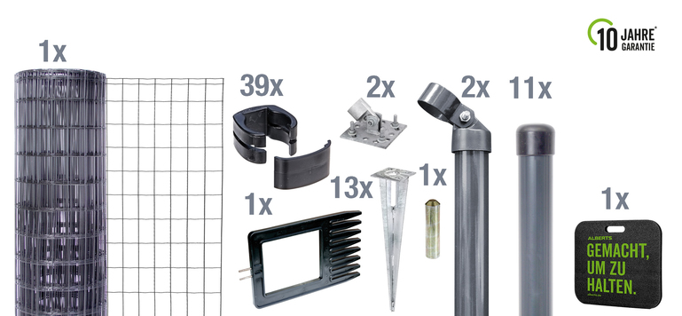 Artikelbild Set Fix-Clip Pro®anthEBH810/25Kniekiss. - Slide 1