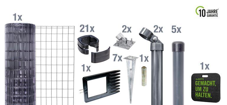 Artikelbild Set Fix-Clip Pro®anthEBH1220/10Kniekiss. - Slide 1