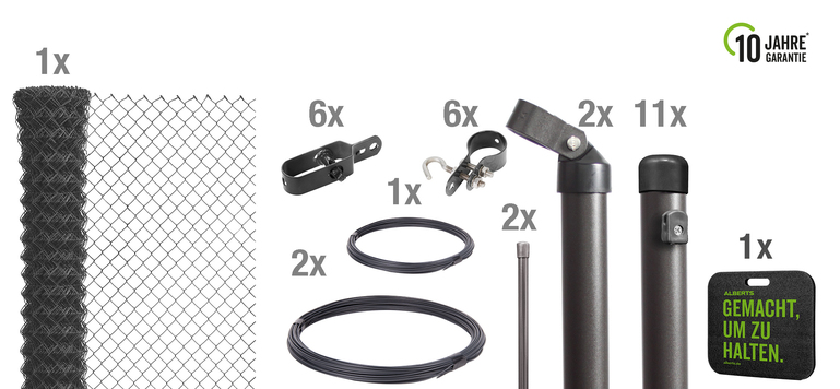 Artikelbild Set Maschdrz.anth,zE1250/25Kniekiss. - Slide 1