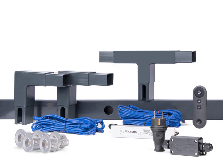 Artikelbild Highlight-Set,anth,5Leuchtmittel/10m - Slide 1