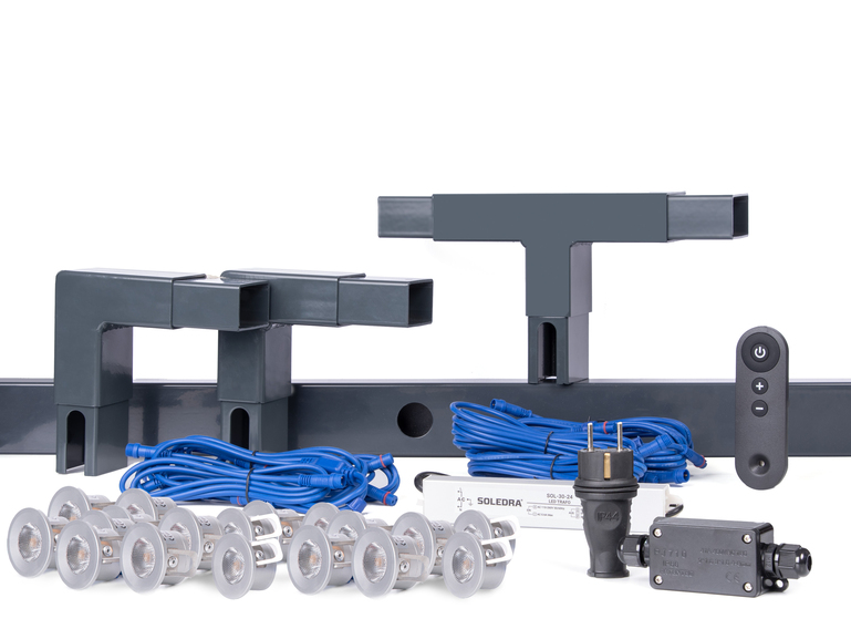 Artikelbild Highlight-Set,anth,14Leuchtmittel/14m - Slide 1