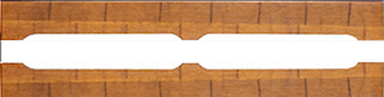 Artikelbild Z-Brett Batu Line,gfräs185x14,Bb.coffee