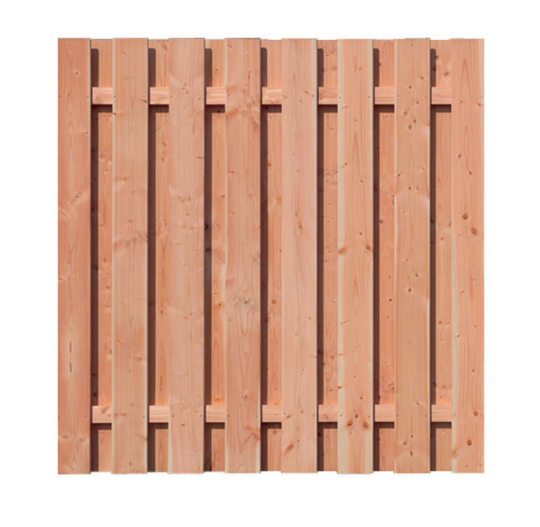 Artikelbild Nordheide,Zaunelem.Dougl.nat178,5x150cm