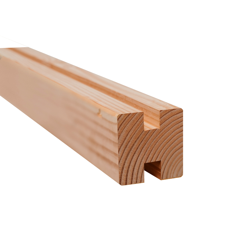 Steckzaun Holstein, H-Pfosten