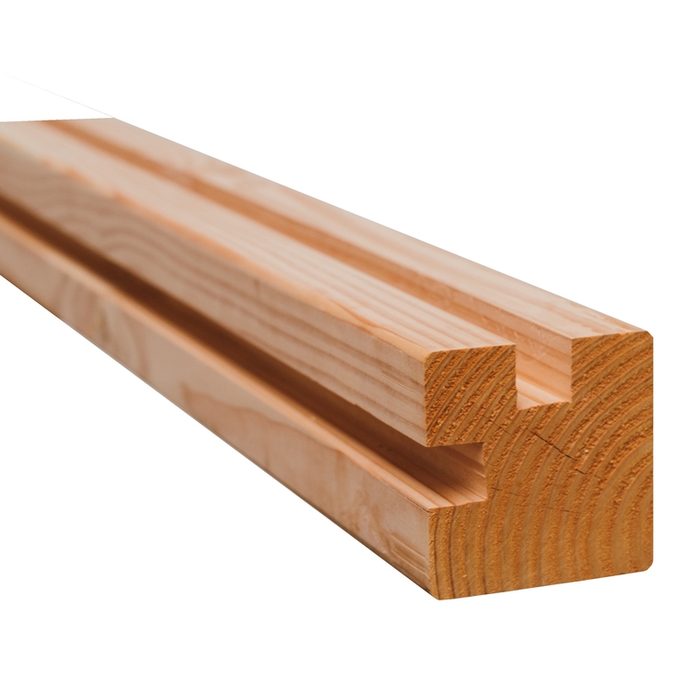 Artikelbild Holstein,L-PfostenDougl.nat9x9cm 1,90m