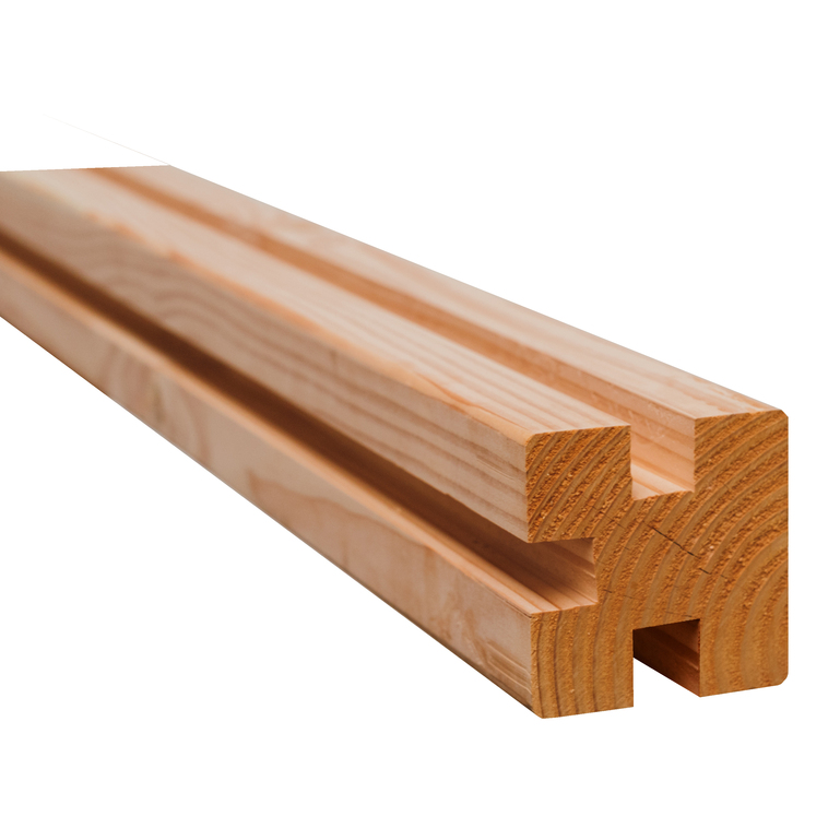 Artikelbild Holstein,T-PfostenDougl.nat9x9cm 1,90m