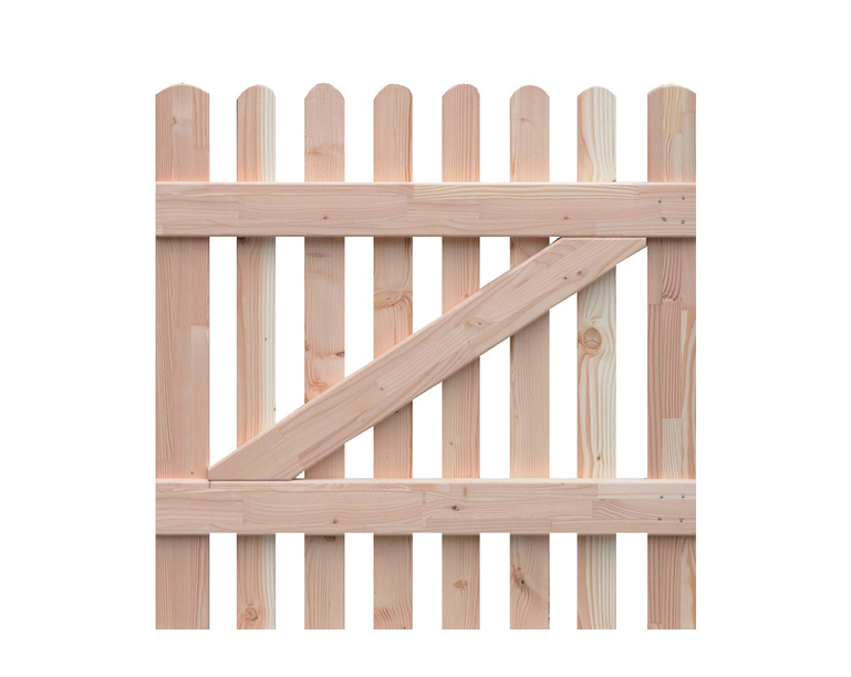 Artikelbild Nordik,Türfl.HR,Fichte,br100x80cm - Slide 1