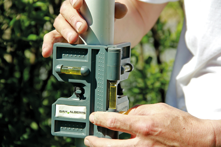 Artikelbild Montagehilfe f.Pfostenträger/Bodenhülsen - Slide 3