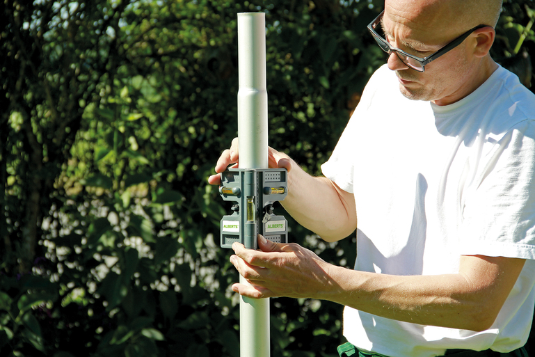 Artikelbild Montagehilfe f.Pfostenträger/Bodenhülsen - Slide 2