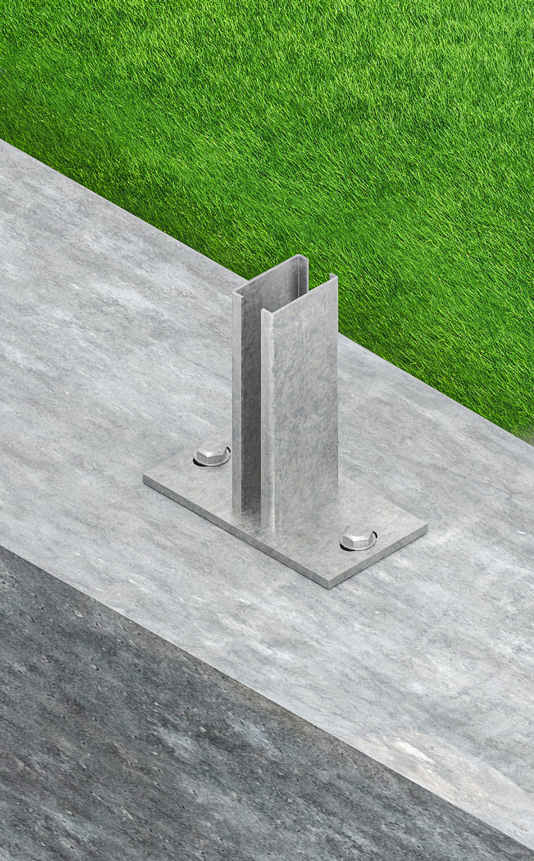 Artikelbild PF-Träger f.DSM-ZPF 60x40,fvz,150x80 - Slide 2