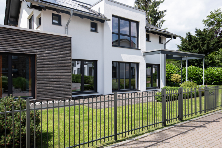 Artikelbild Zaun-Set Chaussee,anth,zA1200/10 - Slide 3