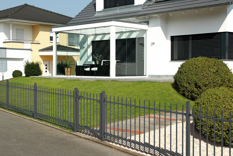 Artikelbild Doppeltor-Set Chaussee,matt-sw,3010x1200 - Slide 4