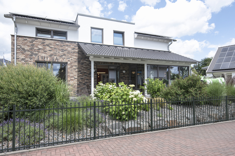 Artikelbild Zaun-Set Chaussee,matt-sw,zE1000/6 - Slide 3