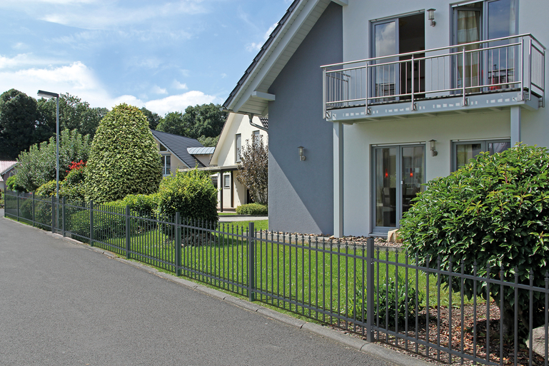 Artikelbild Zaun-Set Chaussee,anth,zE1000/6 - Slide 6