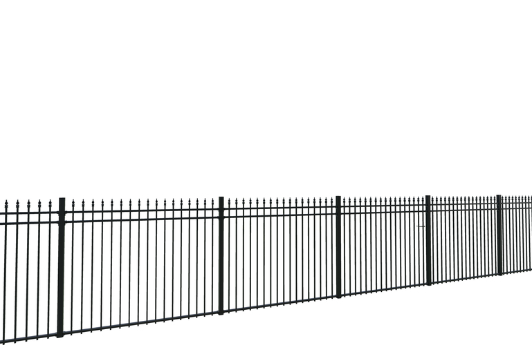 Artikelbild Einzeltor-Set Columbus,matt-sw,965x1800 - Slide 2