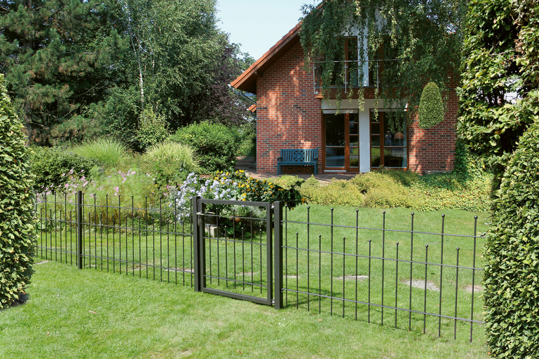 Artikelbild Zaun-Set Madrid,ant-met,zA985/6 - Slide 5