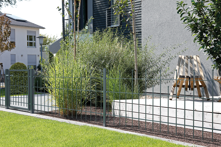 Artikelbild Befestigungs-Set f.Zaunfelder,anthr-met. - Slide 8