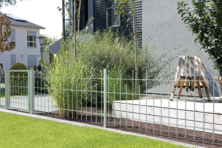 Artikelbild Befestigungs-Set für Zaunfelder,fvz - Slide 6