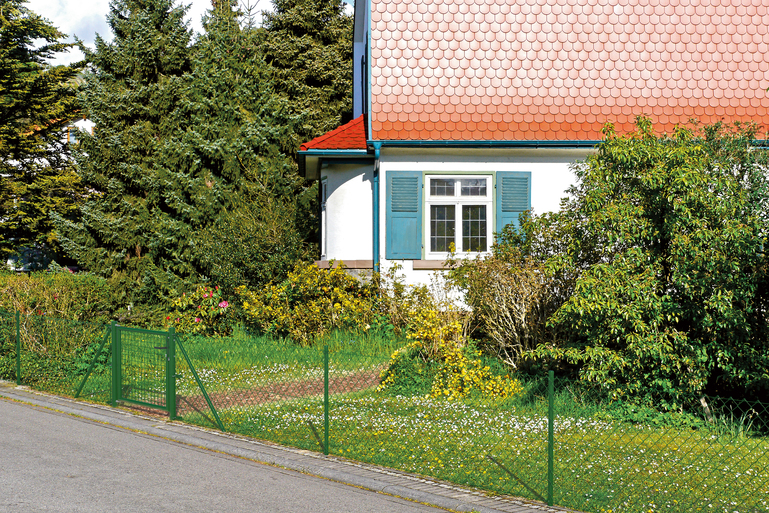 Artikelbild Maschendraht-Gefl.,grün800/15m60x60 - Slide 2