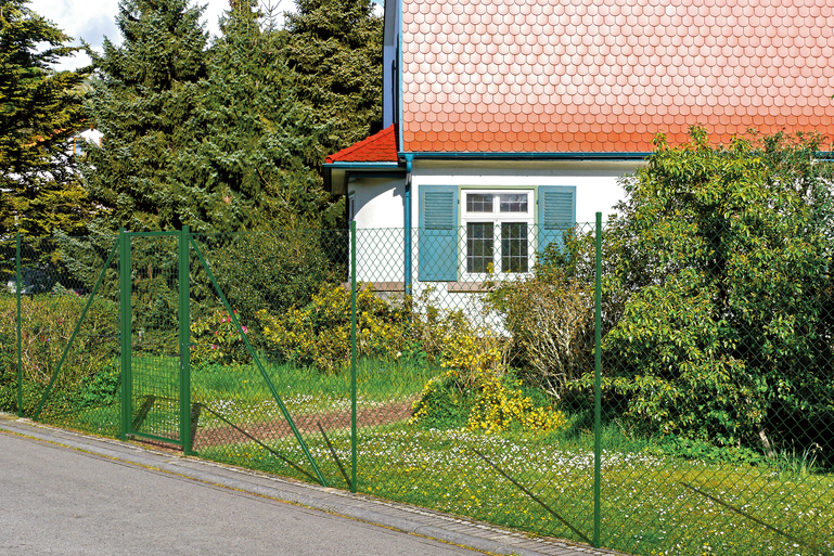 Artikelbild Maschendraht-Gefl.,grün2000/25m60x60 - Slide 2