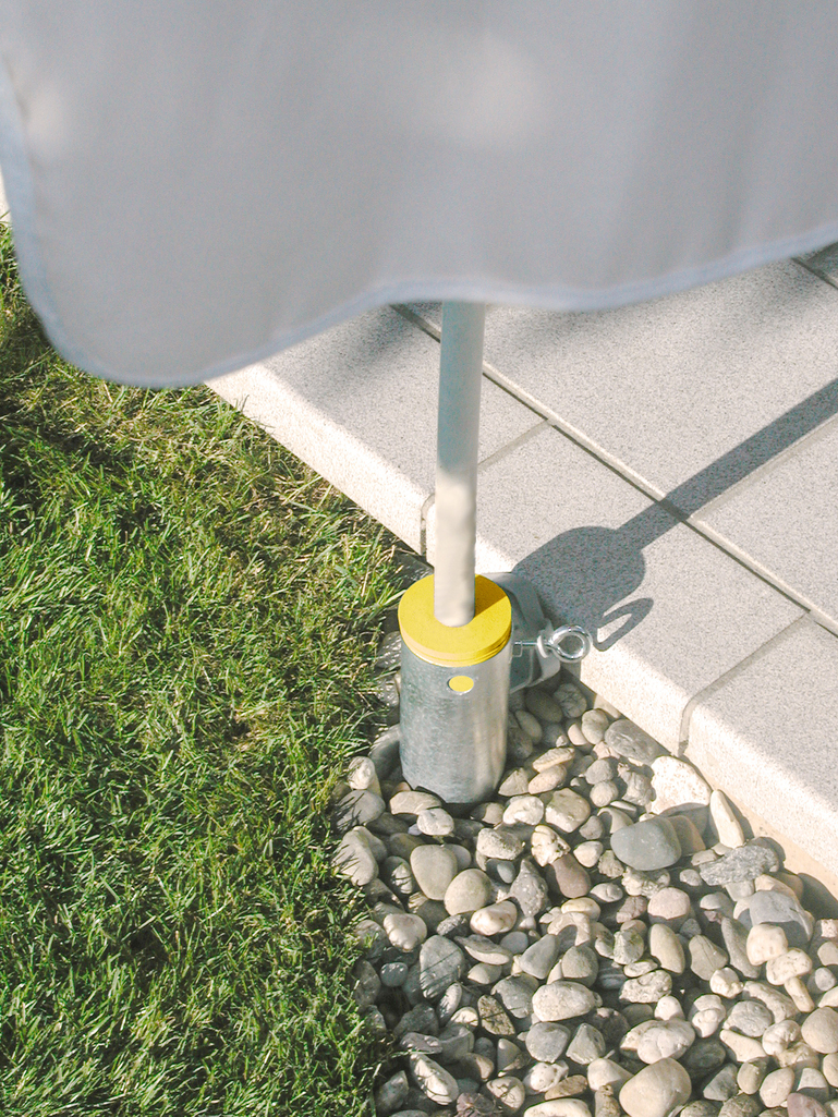 Artikelbild Einschraub-Bodenhülse,fvz,560,VE8 - Slide 2