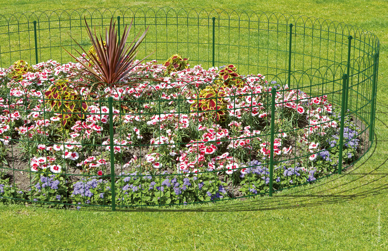 Artikelbild Ziergeflecht Rondo,vz grün,400/10m - Slide 2