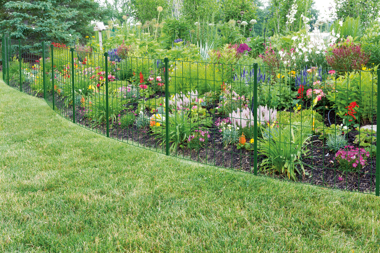 Artikelbild Ziergitter Deco,grün610/10m - Slide 3