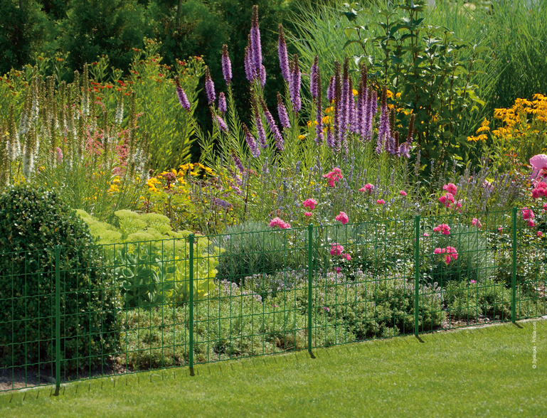 Artikelbild Ziergitter Deco,grün410/10m - Slide 2