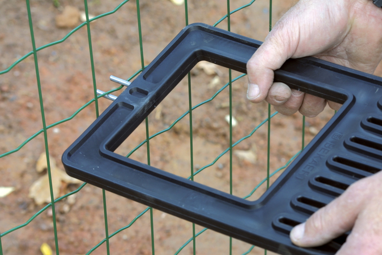 Artikelbild Spannkamm/Straffung v.Schweißgitter,sw - Slide 2