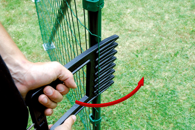 Artikelbild Spannkamm/Straffung v.Schweißgitter,sw - Slide 3