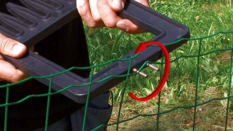 Artikelbild Spannkamm/Straffung v.Schweißgitter,sw - Slide 4