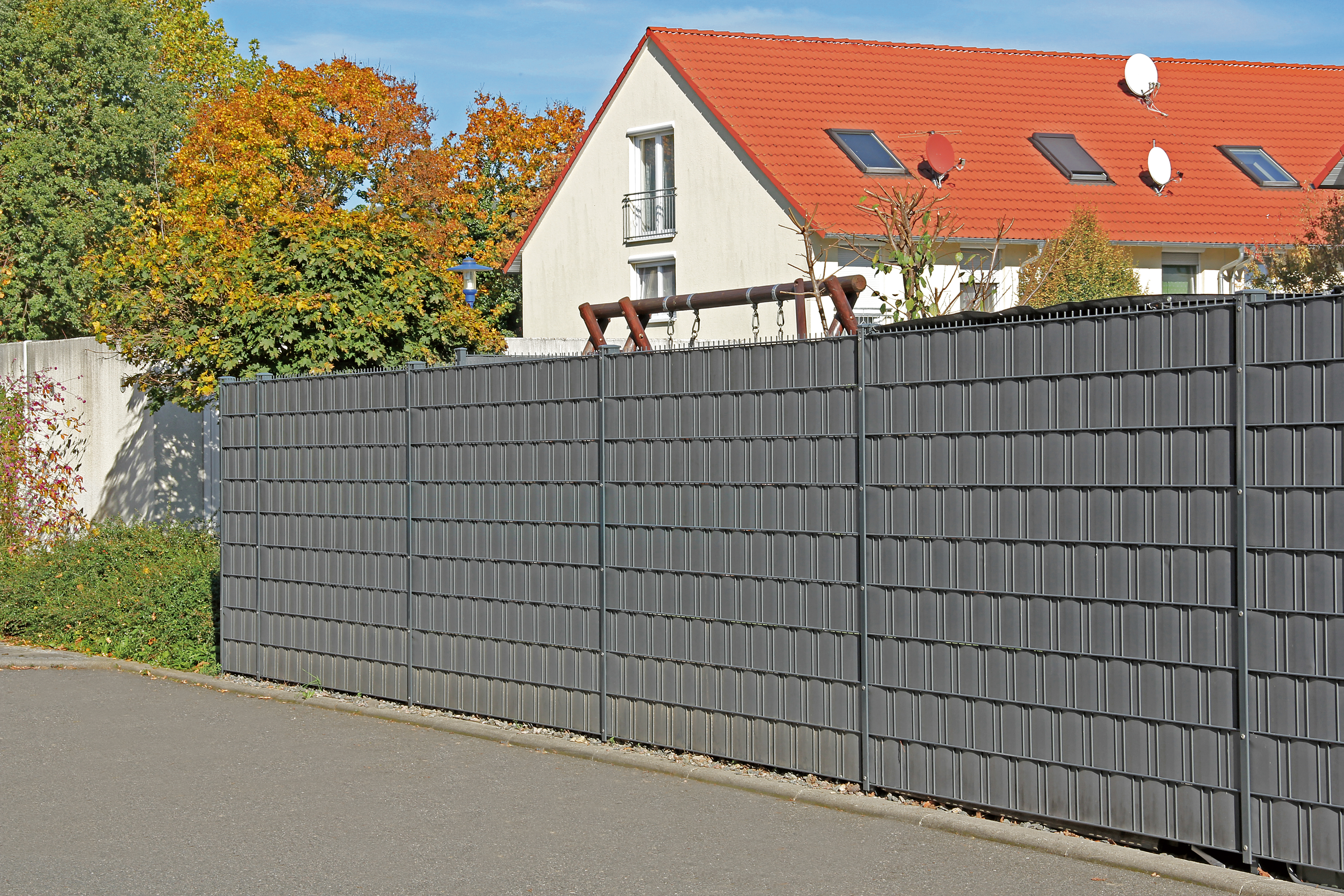 Artikelbild Sichtschutzstreifen,KST,anthr,50m/190 - Slide 2