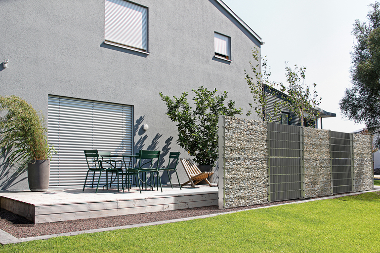 Artikelbild Gabionen-Set Step²,fvz,zE,2000x1000/8 - Slide 3