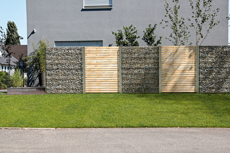 Artikelbild Gabionen-Set Step²,fvz,zE,2000x1000/8 - Slide 2