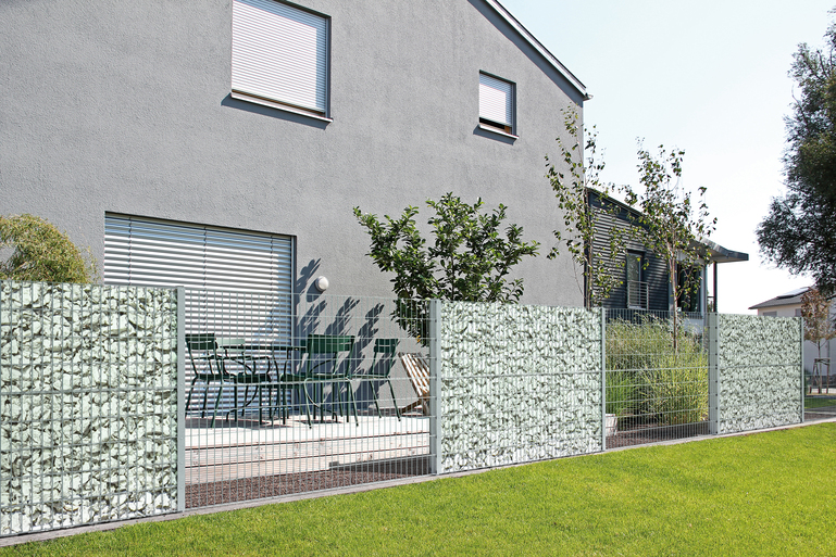 Artikelbild Gabionen-Set Step²,fvz,zE,2000x1000/10 - Slide 4