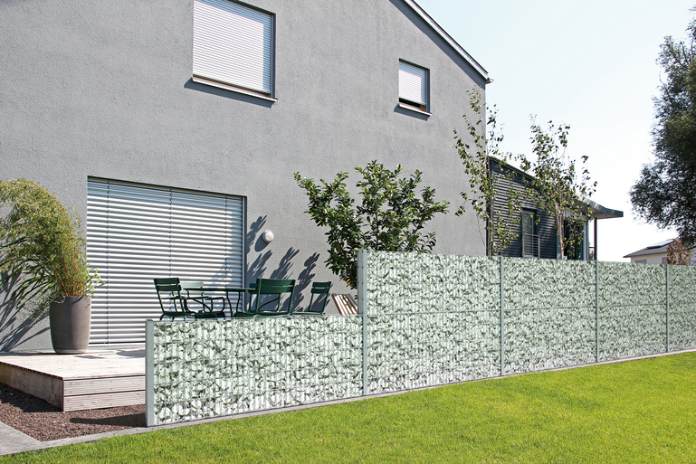 Artikelbild Gabionen-Set Step²,fvz,zE,2000x1000/10 - Slide 5