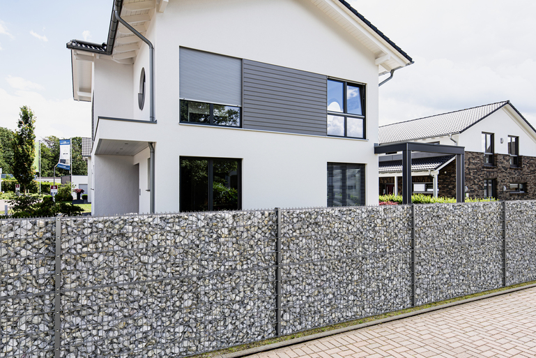 Artikelbild Gabionen-Set Step²,anth,zE2000x1000/4 - Slide 3