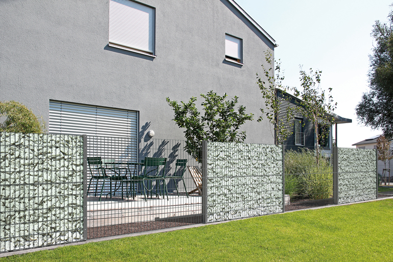 Artikelbild Gabionen-Set Step²,anth,zE2000x1800/8 - Slide 4