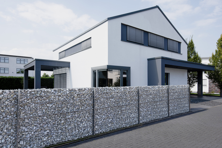 Artikelbild Gabionen-Set Step²,anth,zE2000x1000/10 - Slide 2