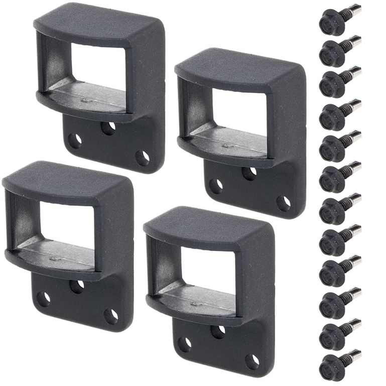 Set-Bestandteile Zaunfeldhalter-Set Chaussee,Circle,ant