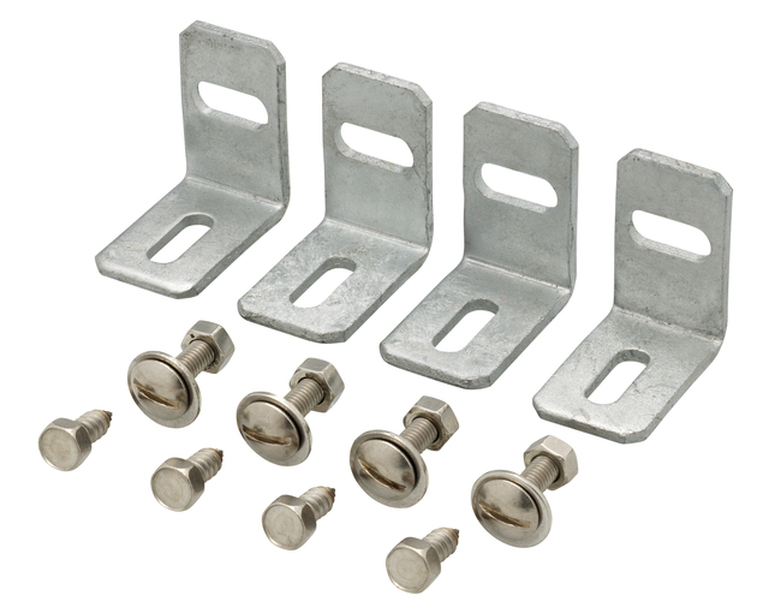 Set-Bestandteile Befestigungs-Set für Zaunfelder,fvz