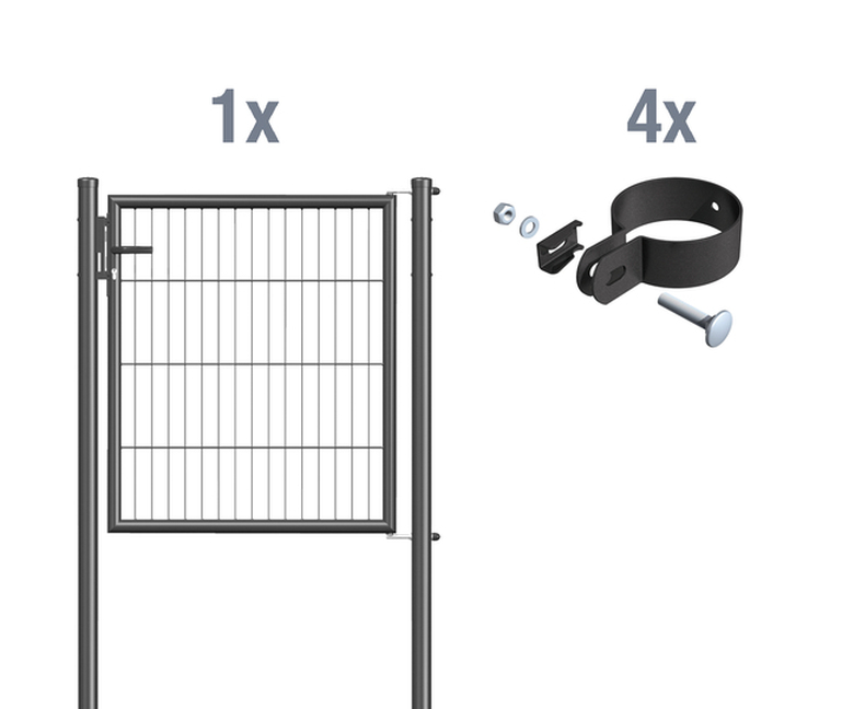 Set-Bestandteile ES-Matte-Einzeltorset,anth,1000x1250