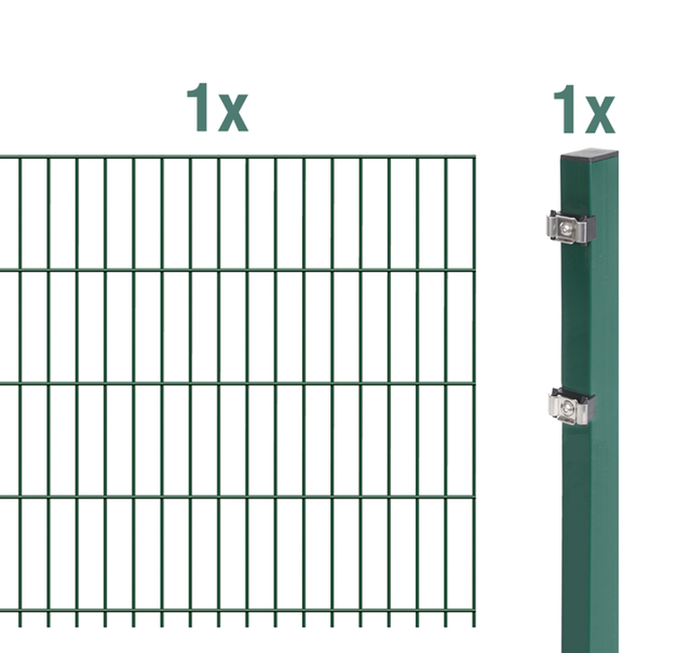Set-Bestandteile DSM-Anbauset,Klemm6/5/6grün2500x830/2,5