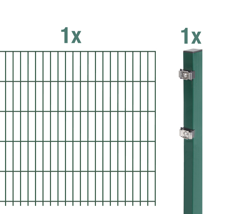 Set-Bestandteile DSM-Anbauset,Klemm6/5/6grün2500x1030/2,5