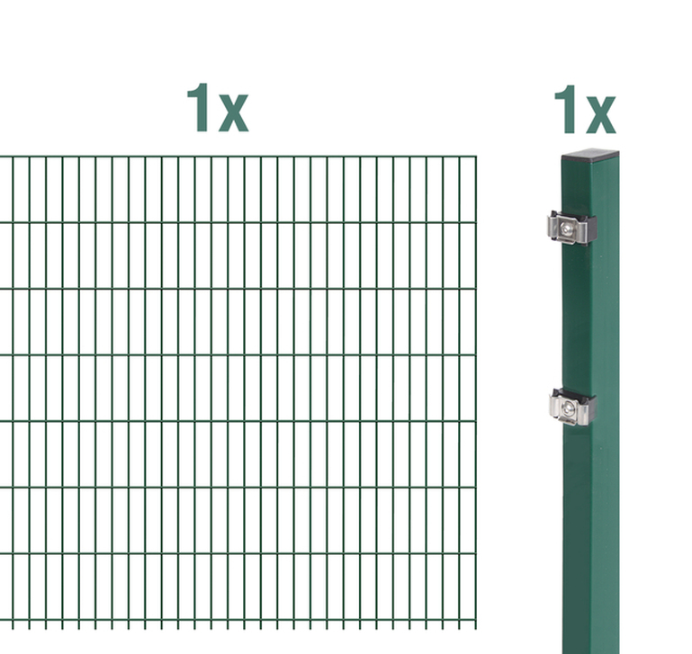 Set-Bestandteile DSM-Anbauset,Klemm6/5/6grün2500x1430/2,5
