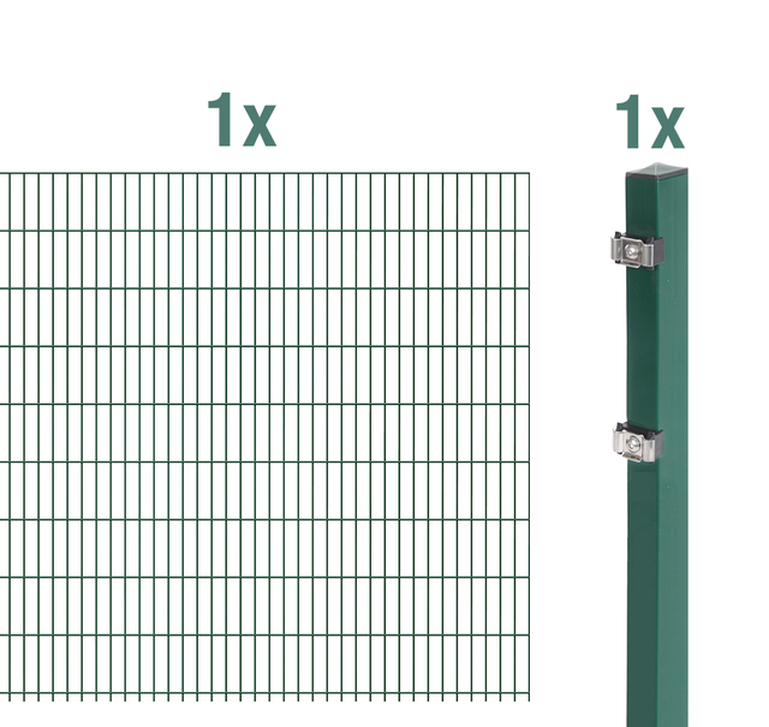 Set-Bestandteile DSM-Anbauset,Klemm6/5/6grün2500x1830/2,5