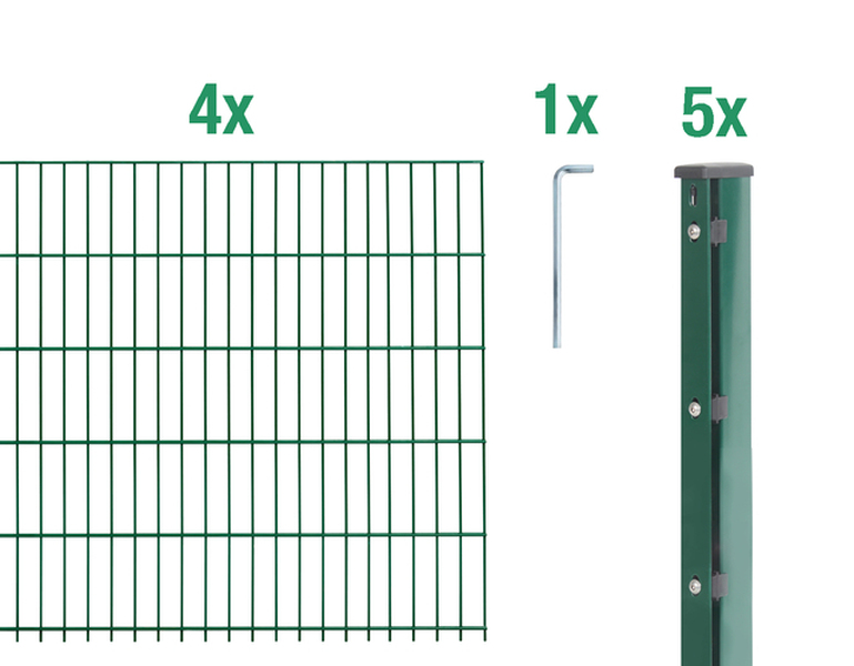Set-Bestandteile DSM-Set,Flach.6/5/6grün2500x1430/10