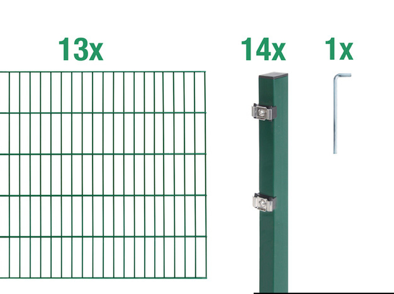 Set-Bestandteile DSM-Grundset6/5/6grün2000x800/26PF60x40