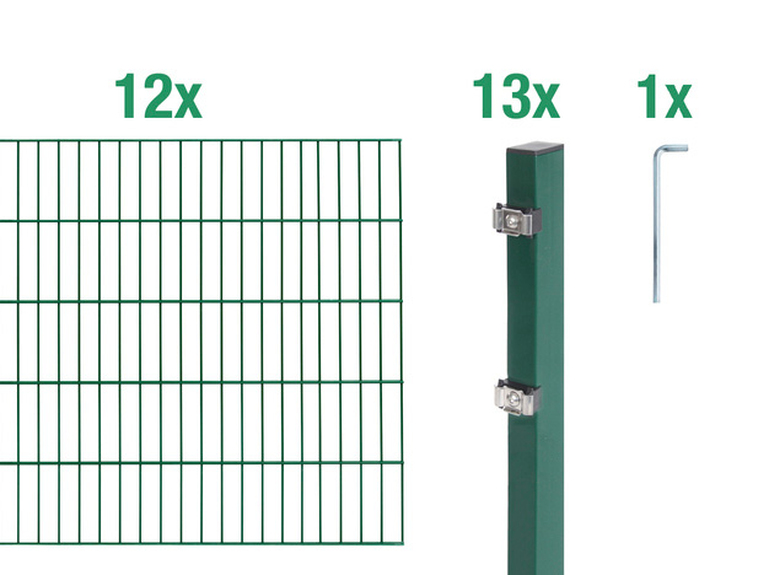 Set-Bestandteile DSM-Grundset6/5/6grün2000x800/24PF60x40